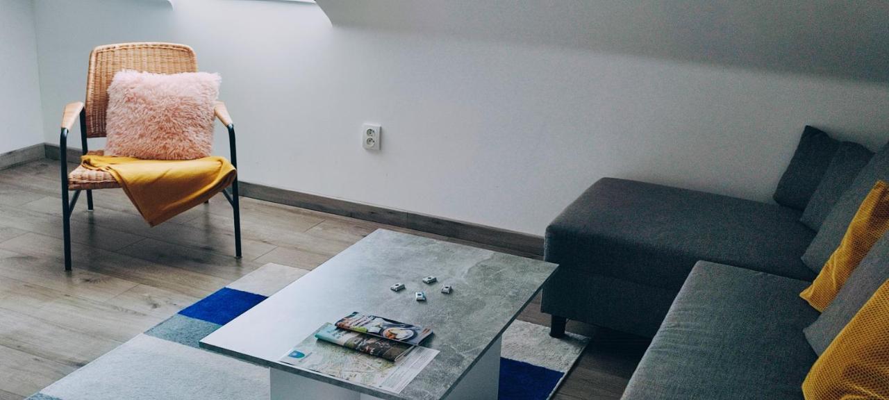 Apartman - Cafe Princ Pod Hradem Wifi, Klima Šternberk Exterior foto